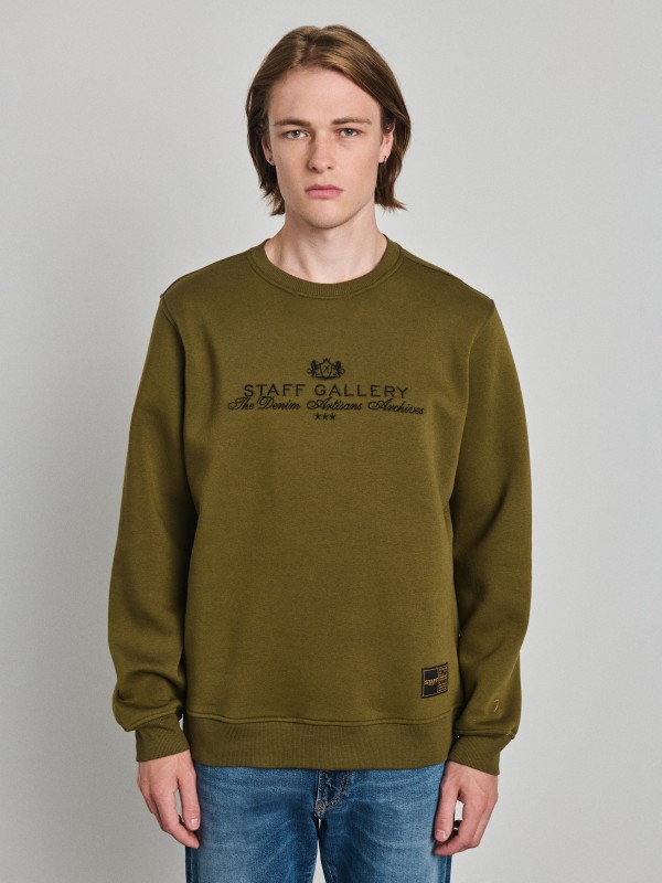 Evan Man Crew Neck Sweatshirt