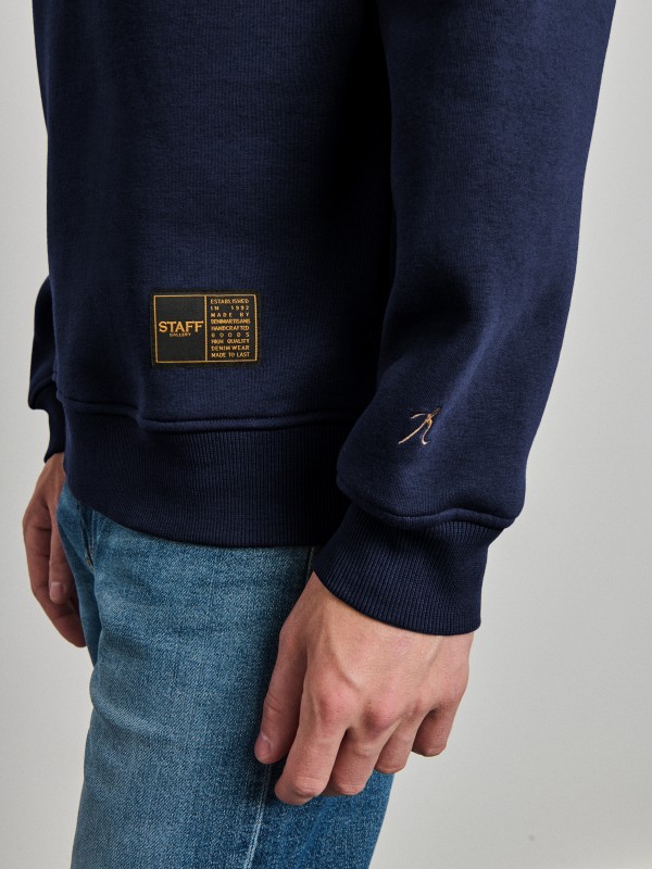 Evan Man Crew Neck Sweatshirt