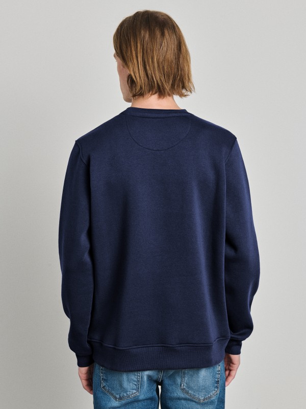 Evan Man Crew Neck Sweatshirt