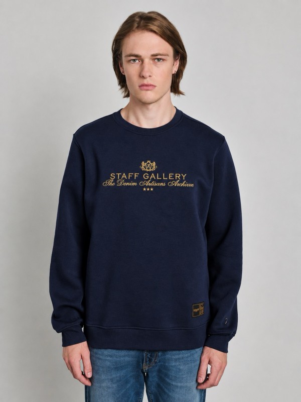 Evan Man Crew Neck Sweatshirt