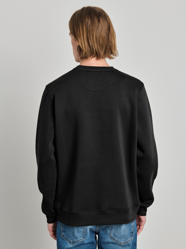 Evan Man Crew Neck Sweatshirt