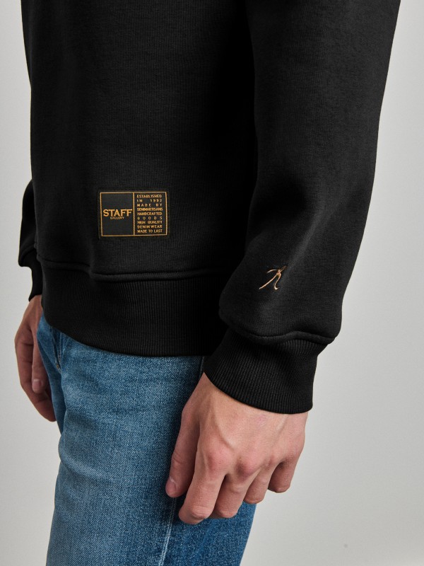 Evan Man Crew Neck Sweatshirt