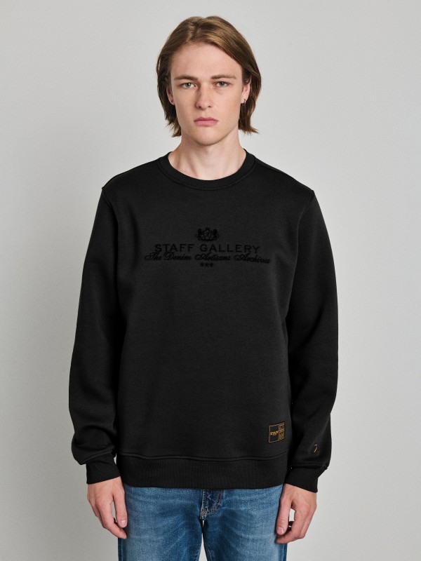 Evan Man Crew Neck Sweatshirt