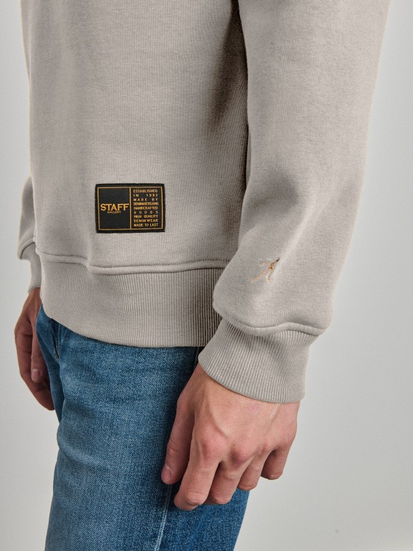 Evan Man Crew Neck Sweatshirt