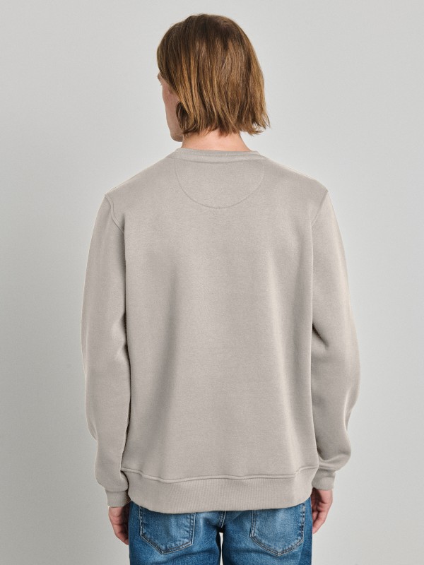 Evan Man Crew Neck Sweatshirt