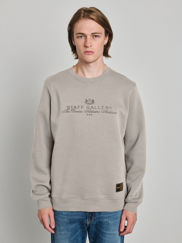 Evan Man Crew Neck Sweatshirt