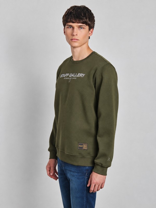 Ian Man Crew Neck Sweatshirt