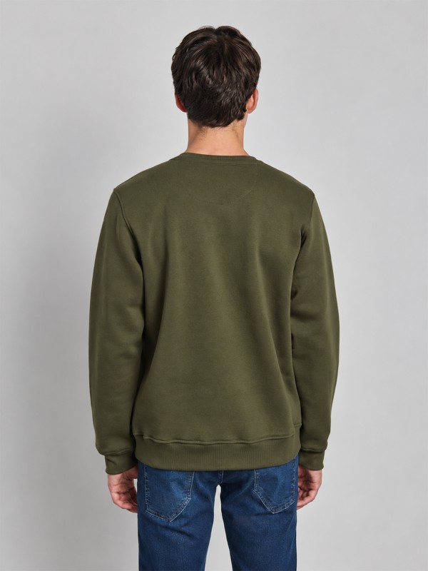 Ian Man Crew Neck Sweatshirt