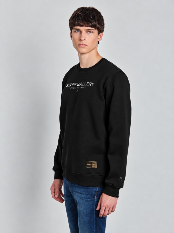 Ian Man Crew Neck Sweatshirt