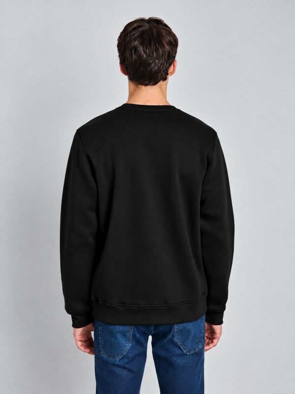 Ian Man Crew Neck Sweatshirt