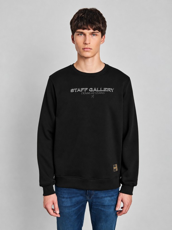 Ian Man Crew Neck Sweatshirt