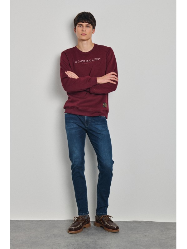 Ian Man Crew Neck Sweatshirt