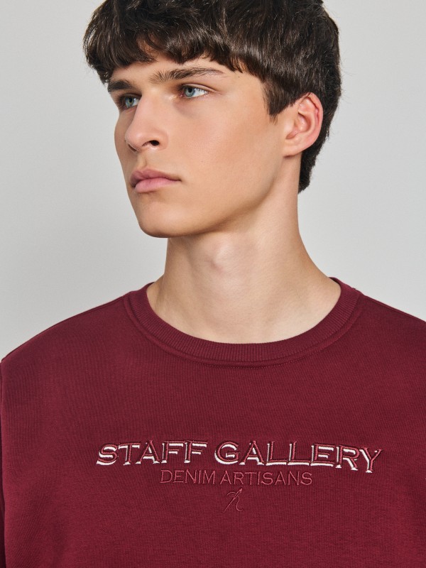 Ian Man Crew Neck Sweatshirt