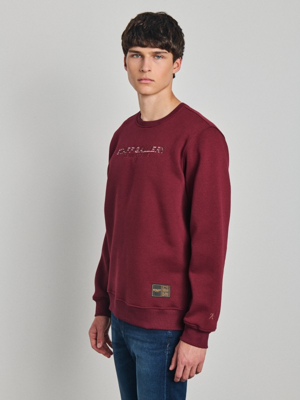 Ian Man Crew Neck Sweatshirt