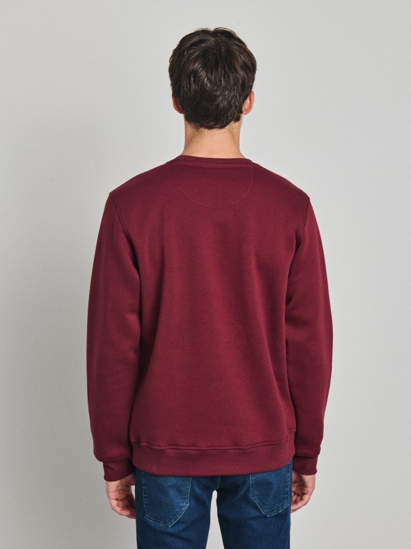 Ian Man Crew Neck Sweatshirt