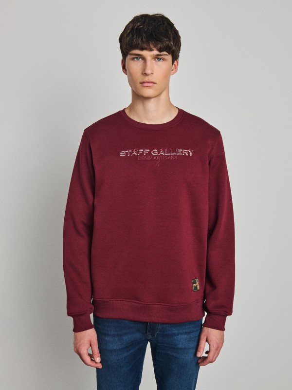Ian Man Crew Neck Sweatshirt