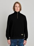Nerdom Man Half Zip Sweatshirt