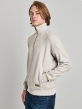 Nerdom Man Half Zip Sweatshirt