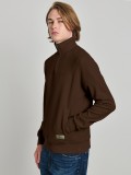 Nerdom Man Half Zip Sweatshirt