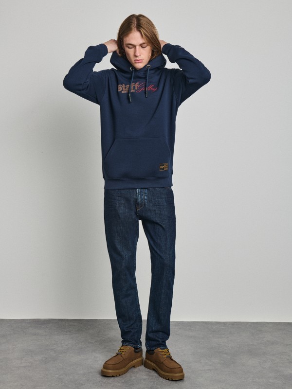 Terry Man Hoodie