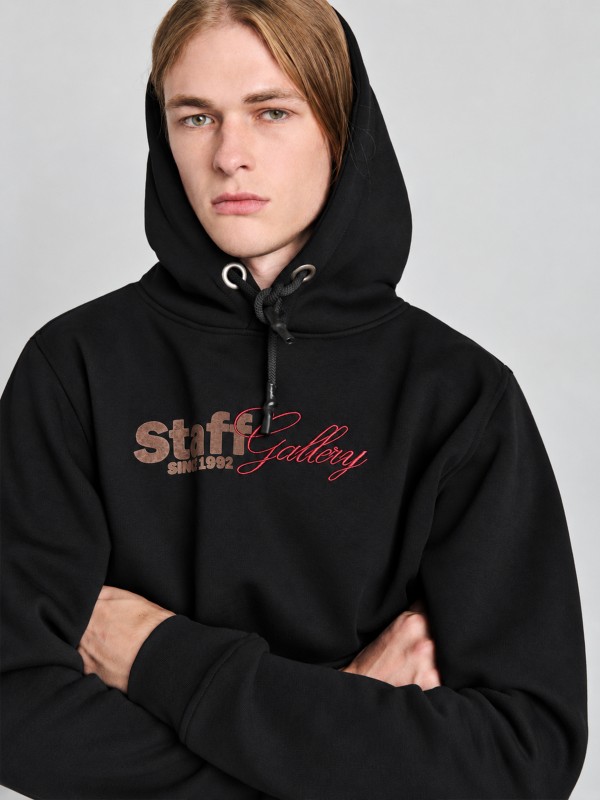 Terry Man Hoodie