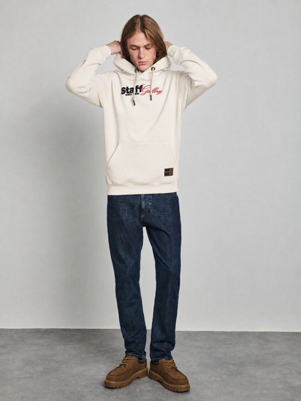 Terry Man Hoodie