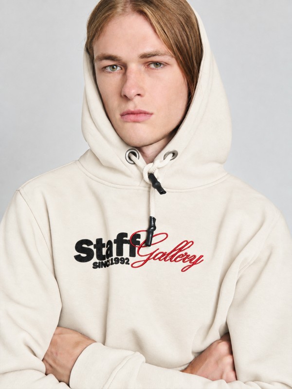 Terry Man Hoodie