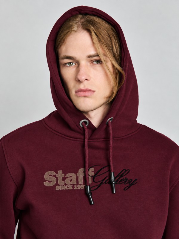 Terry Man Hoodie
