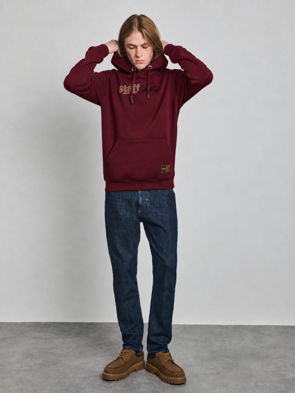 Terry Man Hoodie