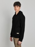 Monk Man Hoodie Half Zip