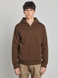 Monk Man Hoodie Half Zip