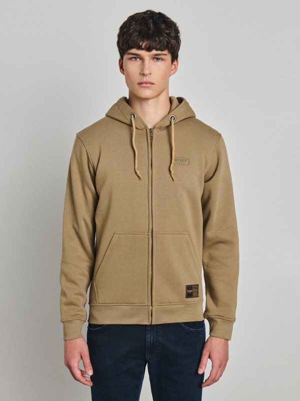 Dany Man  Zip Hoodie