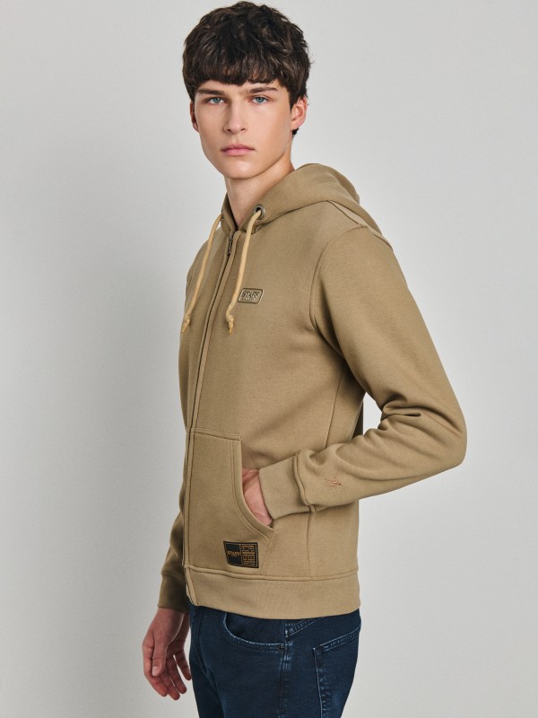 Dany Man  Zip Hoodie