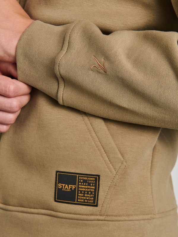 Dany Man  Zip Hoodie