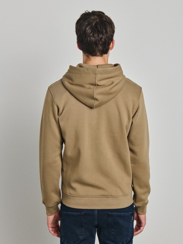 Dany Man  Zip Hoodie