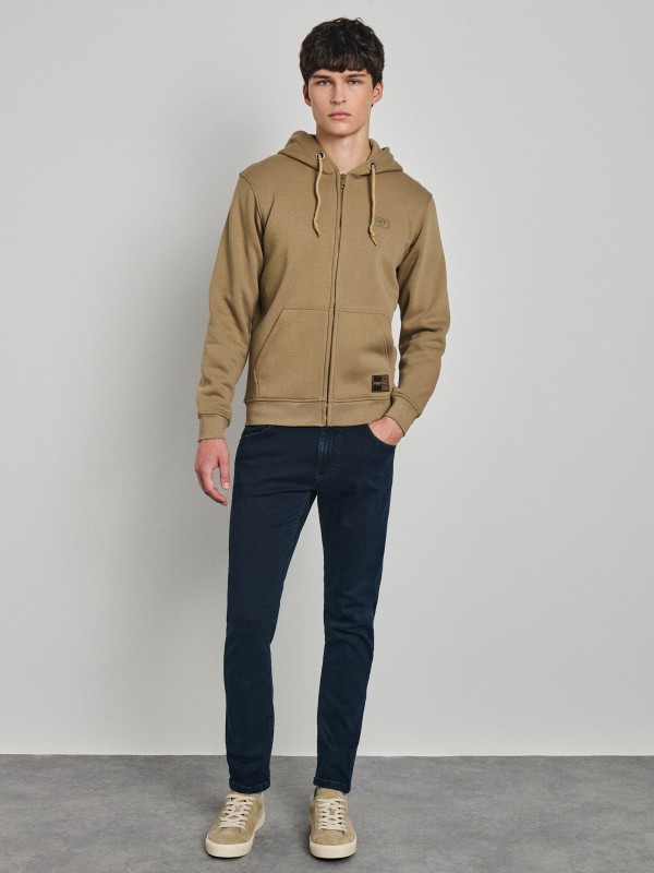 Dany Man  Zip Hoodie
