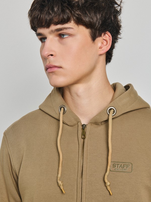 Dany Man  Zip Hoodie