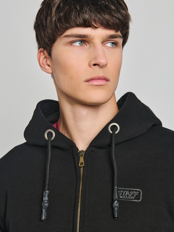 Dany Man  Zip Hoodie