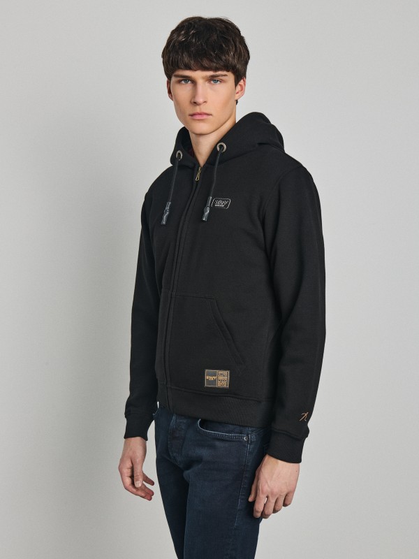 Dany Man  Zip Hoodie