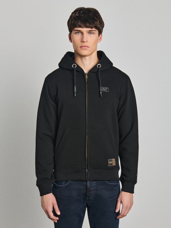 Dany Man  Zip Hoodie