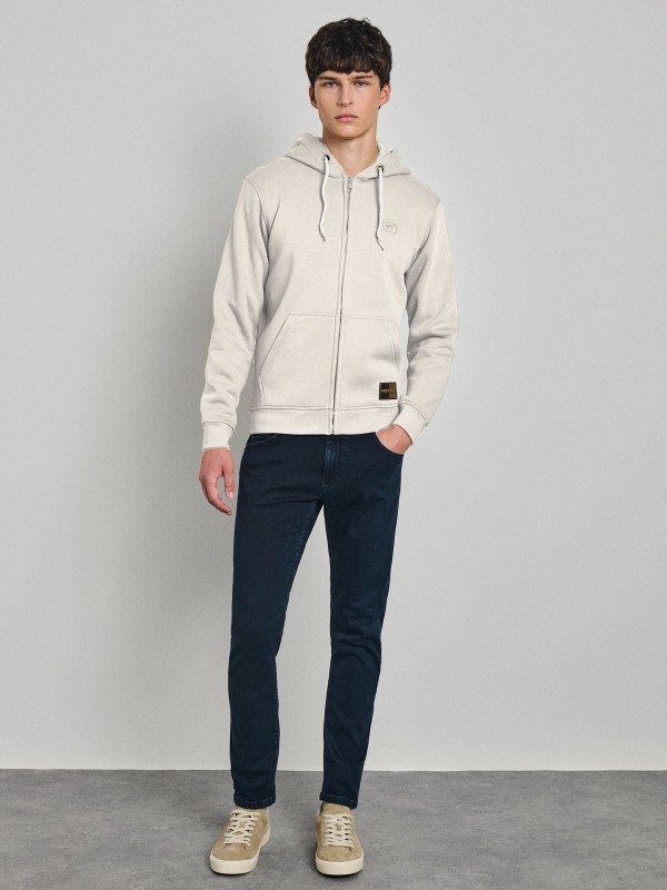 Dany Man  Zip Hoodie