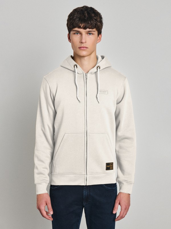 Dany Man  Zip Hoodie