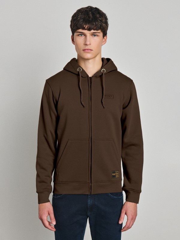 Dany Man  Zip Hoodie