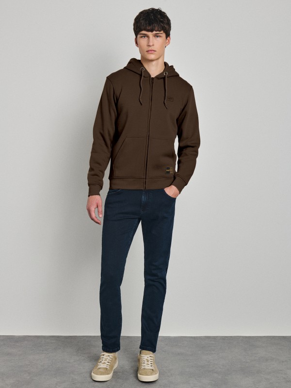 Dany Man  Zip Hoodie