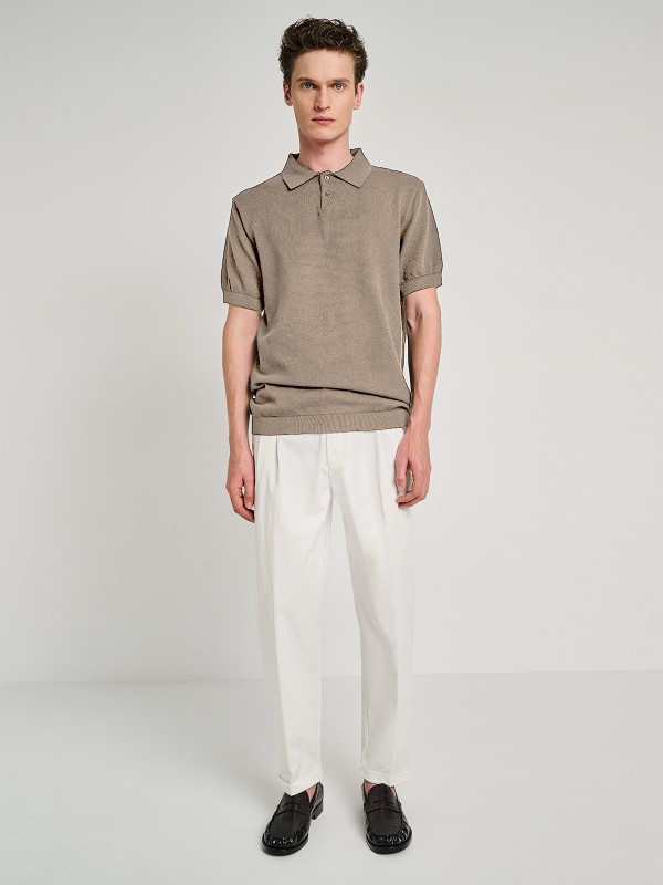 Julian Man Knit Polo