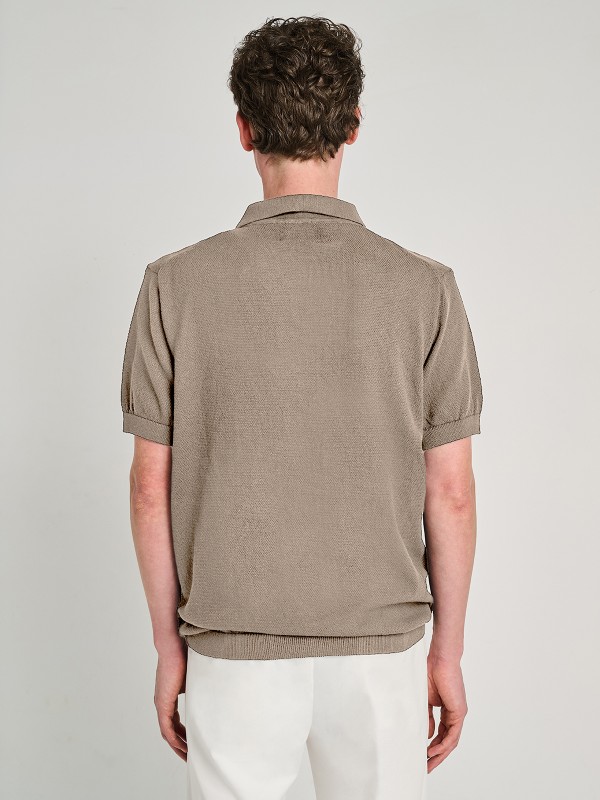 Julian Man Knit Polo