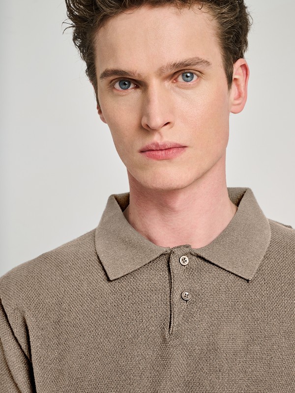 Julian Man Knit Polo