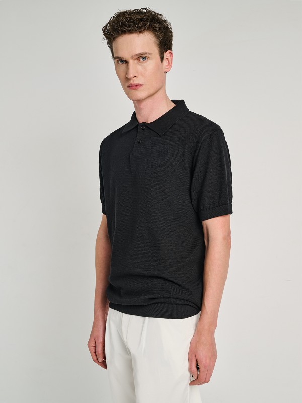 Julian Man Knit Polo