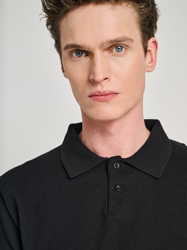 Julian Man Knit Polo
