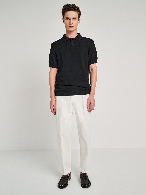 Julian Man Knit Polo